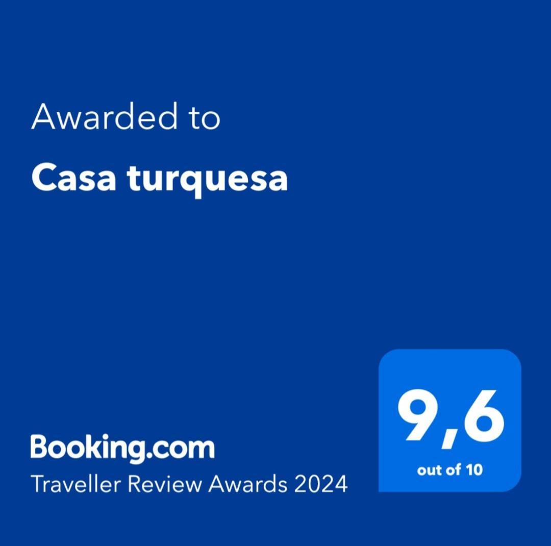 Casa Turquesa Villa บาเลนกินา เด ลา กอนเซปซิออน ภายนอก รูปภาพ